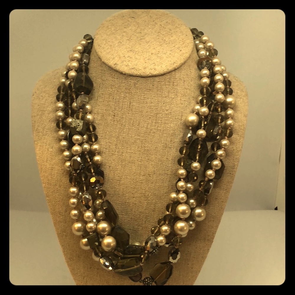 Stella Dot statement necklace
